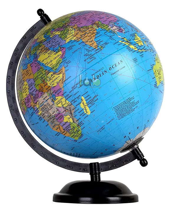 Educational Globe 12 Inch